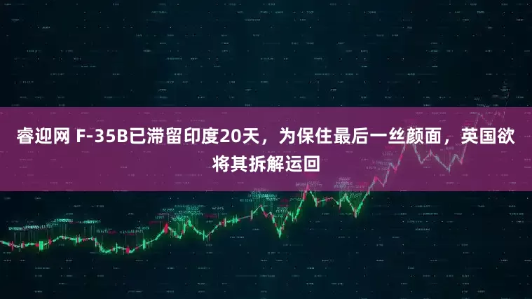 睿迎网 F-35B已滞留印度20天，为保住最后一丝颜面，英国欲将其拆解运回