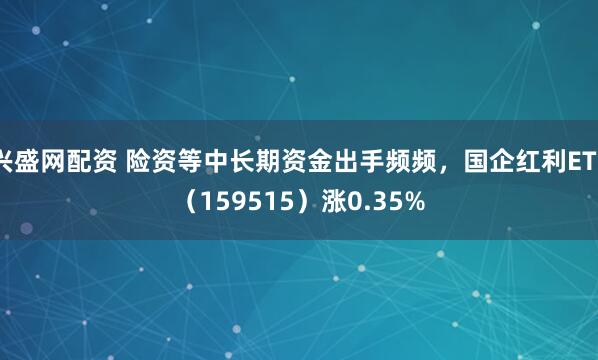 兴盛网配资 险资等中长期资金出手频频，国企红利ETF（159515）涨0.35%